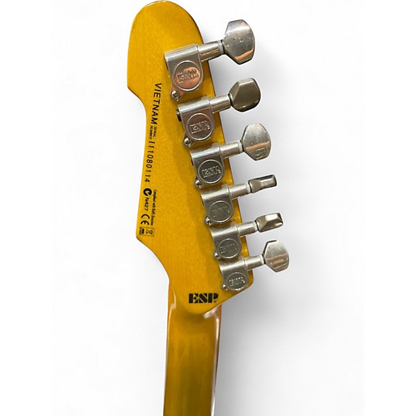 Used ESP LTD ST203 Black Solid Body Electric Guitar