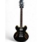 Used Carlo Robelli 335 style Black Hollow Body Electric Guitar thumbnail