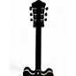Used Carlo Robelli 335 style Black Hollow Body Electric Guitar