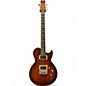 Vintage 1980s Aria Pro Ii PE600 Natural Solid Body Electric Guitar thumbnail