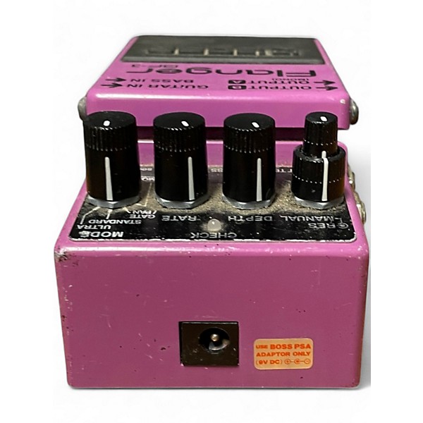 Used BOSS BF-3 Flanger Effect Pedal