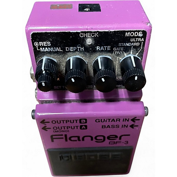 Used BOSS BF-3 Flanger Effect Pedal