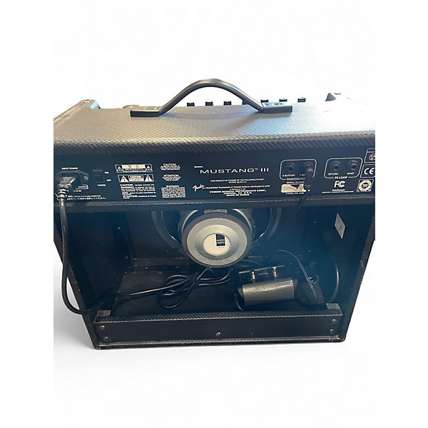 Used Fender Mustang III 100W 1x12 Guitar Combo Amp