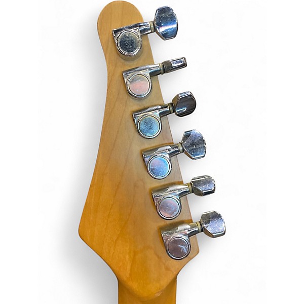 Used Alvarez Villain Black Solid Body Electric Guitar