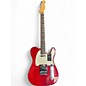 Used Fender Player II Telecaster Chambered Mahogany Transparent Cherry Solid Body Electric Guitar thumbnail