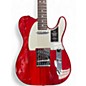 Used Fender Player II Telecaster Chambered Mahogany Transparent Cherry Solid Body Electric Guitar