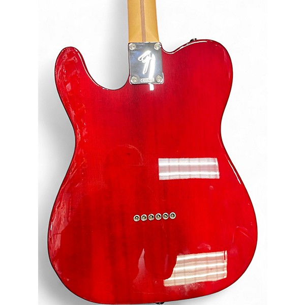 Used Fender Player II Telecaster Chambered Mahogany Transparent Cherry Solid Body Electric Guitar
