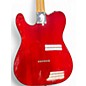Used Fender Player II Telecaster Chambered Mahogany Transparent Cherry Solid Body Electric Guitar