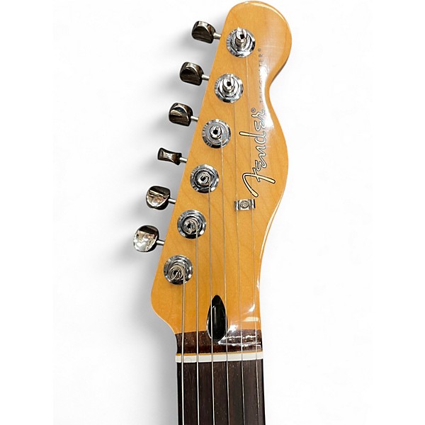 Used Fender Player II Telecaster Chambered Mahogany Transparent Cherry Solid Body Electric Guitar