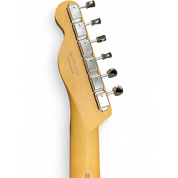 Used Fender Player II Telecaster Chambered Mahogany Transparent Cherry Solid Body Electric Guitar