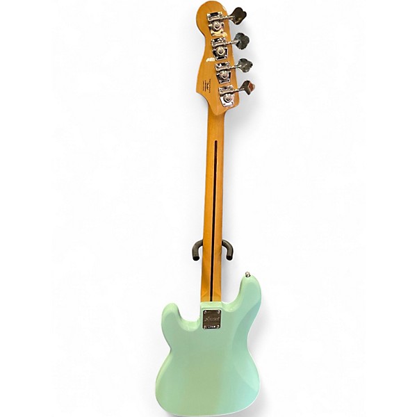 Used Squier Classic Vibe 1970S Precision Bass Surf Green Electric Bass Guitar