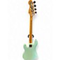 Used Squier Classic Vibe 1970S Precision Bass Surf Green Electric Bass Guitar