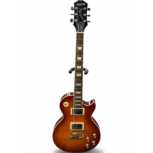 Used Epiphone Les Paul Standard DARK HONEY BURST Solid Body Electric Guitar