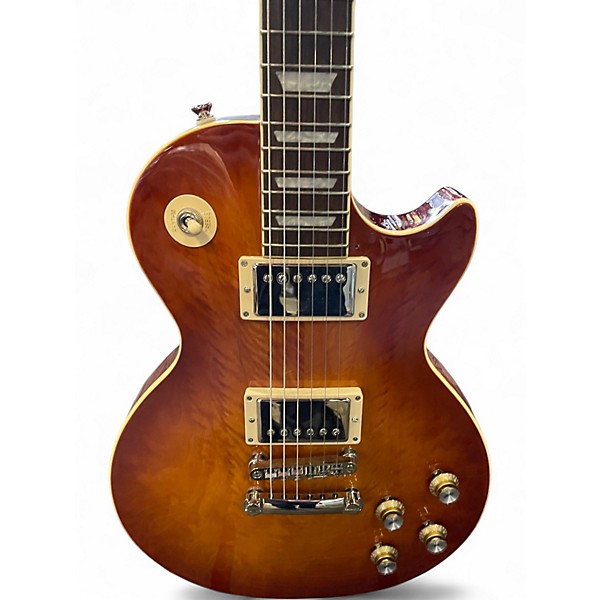 Used Epiphone Les Paul Standard DARK HONEY BURST Solid Body Electric Guitar