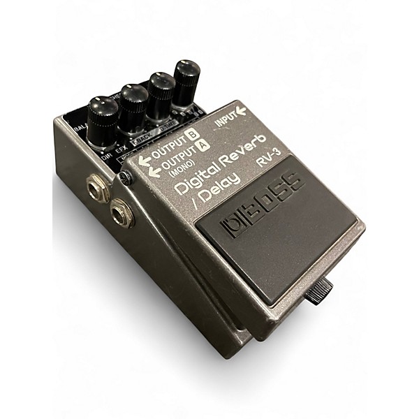 Used BOSS RV3 Digital Reverb Delay Effect Pedal