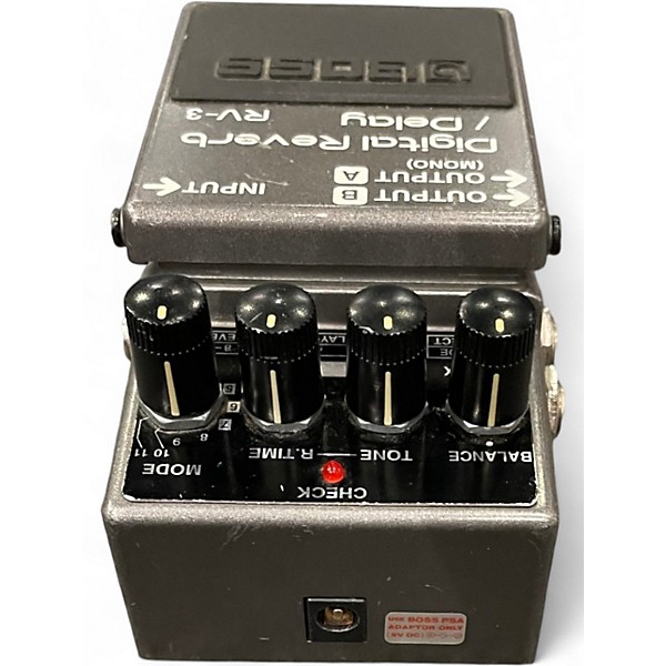 Used BOSS RV3 Digital Reverb Delay Effect Pedal