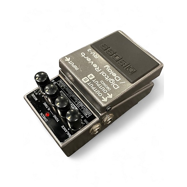 Used BOSS RV3 Digital Reverb Delay Effect Pedal