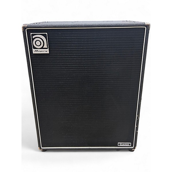 Used Ampeg SVT410HLF 500W 4x10 Bass Cabinet