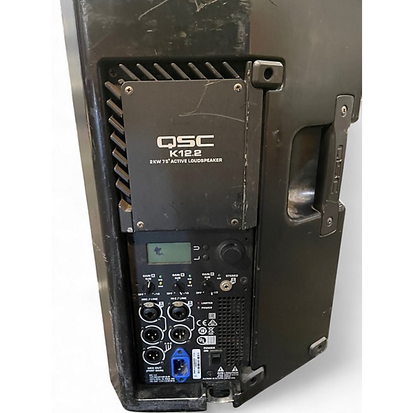 Used QSC K12.2 Powered Speaker