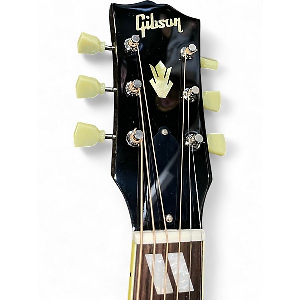 Used 2025 Gibson Custom Nathaniel Rateliff LG-2 Western Vintage Sunburst Acoustic Electric Guitar