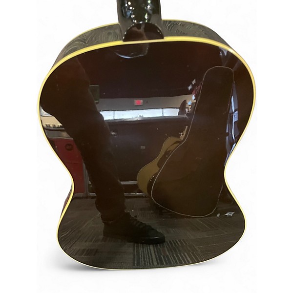 Used 2025 Gibson Custom Nathaniel Rateliff LG-2 Western Vintage Sunburst Acoustic Electric Guitar