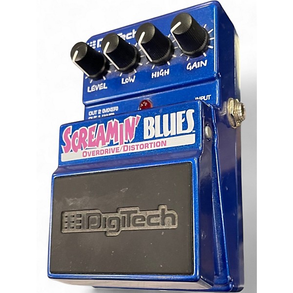 Used DigiTech Screamin' Blues Overdrive Effect Pedal