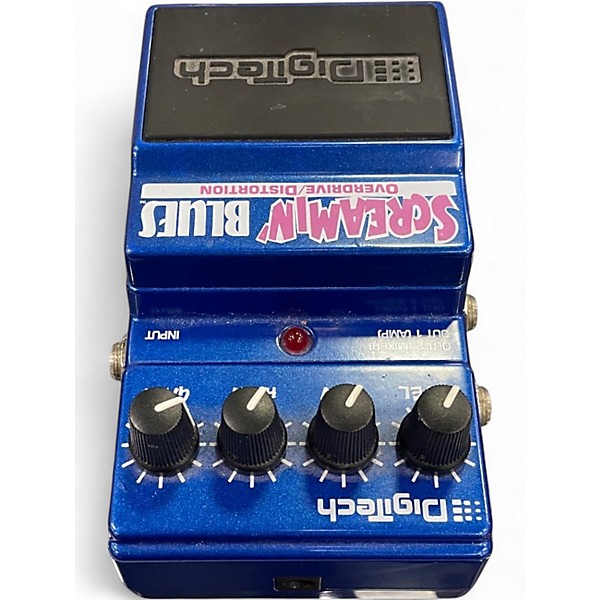 Used DigiTech Screamin' Blues Overdrive Effect Pedal