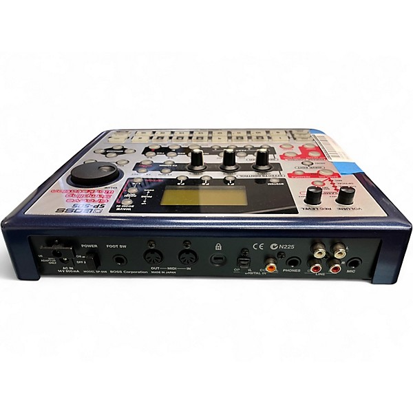 Used BOSS SP505 Groove Sampling Workstation Production Controller
