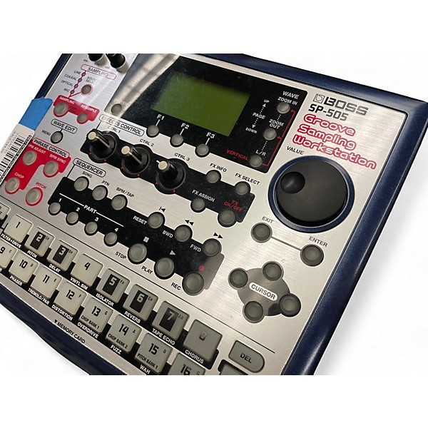 Used BOSS SP505 Groove Sampling Workstation Production Controller