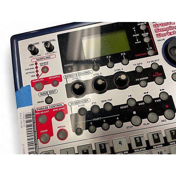 Used BOSS SP505 Groove Sampling Workstation Production Controller