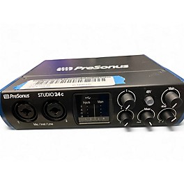 Used PreSonus STUDIO24C Audio Interface