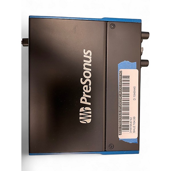 Used PreSonus STUDIO24C Audio Interface