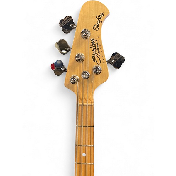 Used Sterling by Music Man Ray4 Mint Green Electric Bass Guitar
