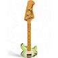 Used Sterling by Music Man Ray4 Mint Green Electric Bass Guitar