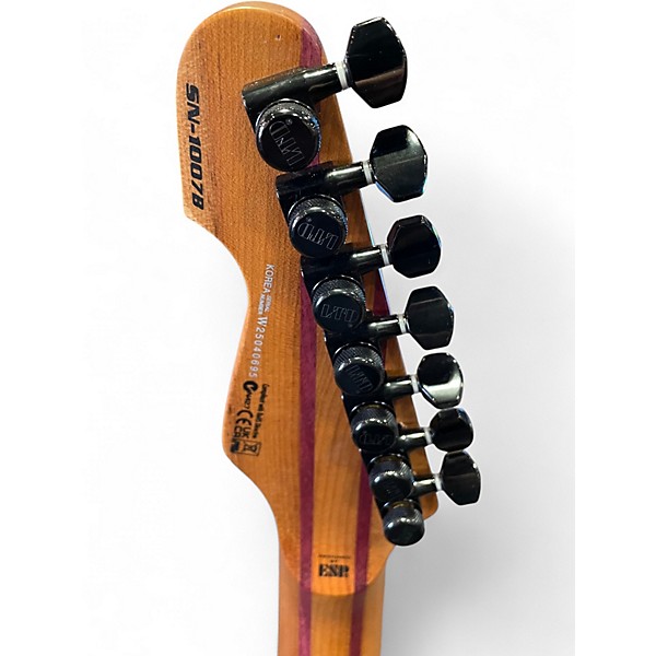 Used Ltd By Esp SN 1007 B BLACK Solid Body Electric Guitar