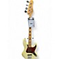 Used Tagima TJB4 Antique Ivory Electric Bass Guitar thumbnail