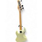 Used Tagima TJB4 Antique Ivory Electric Bass Guitar