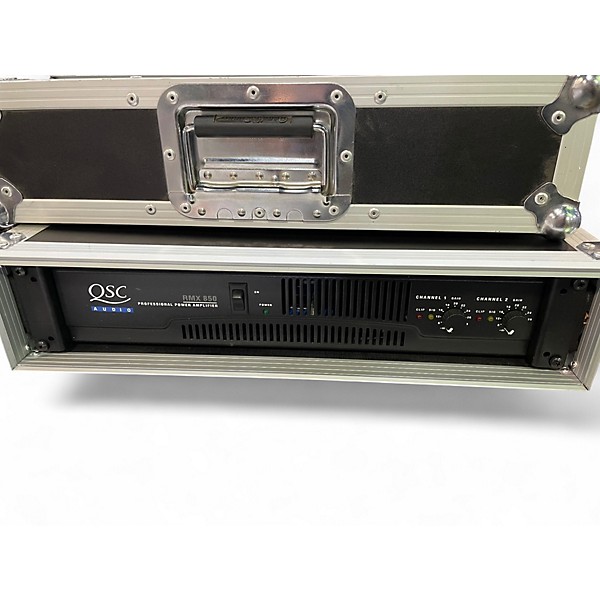 Used QSC RMX850 Power Amp