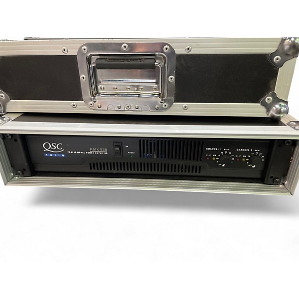 Used QSC RMX850 Power Amp