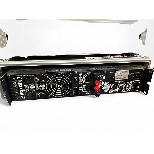 Used QSC RMX850 Power Amp