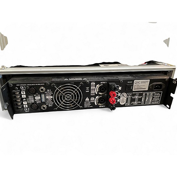 Used QSC RMX850 Power Amp
