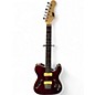 Used Iyv Semi hollow Red Hollow Body Electric Guitar thumbnail