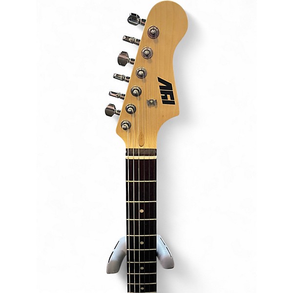 Used Iyv Semi hollow Red Hollow Body Electric Guitar