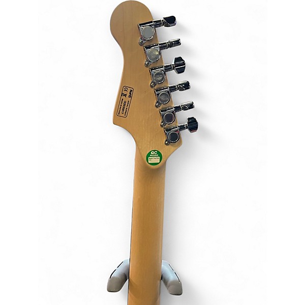 Used Iyv Semi hollow Red Hollow Body Electric Guitar