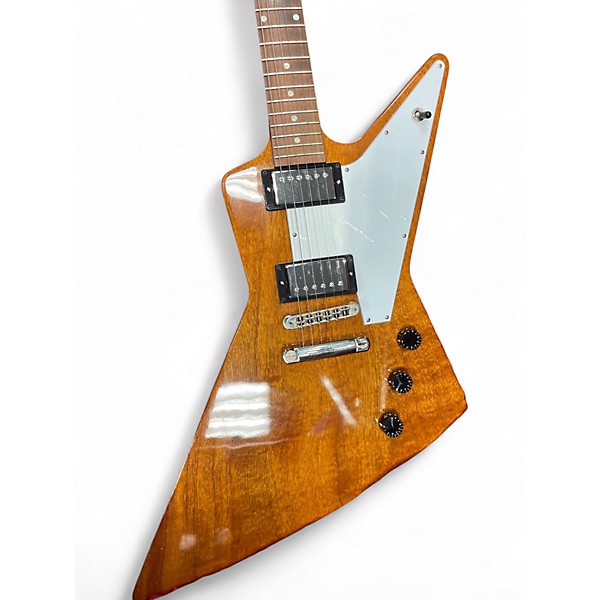 Used Gibson Explorer Natural Solid Body Electric Guitar