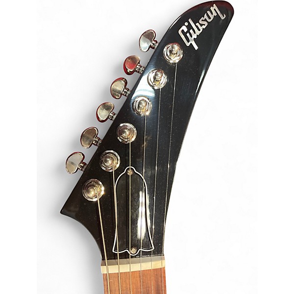 Used Gibson Explorer Natural Solid Body Electric Guitar