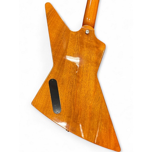 Used Gibson Explorer Natural Solid Body Electric Guitar
