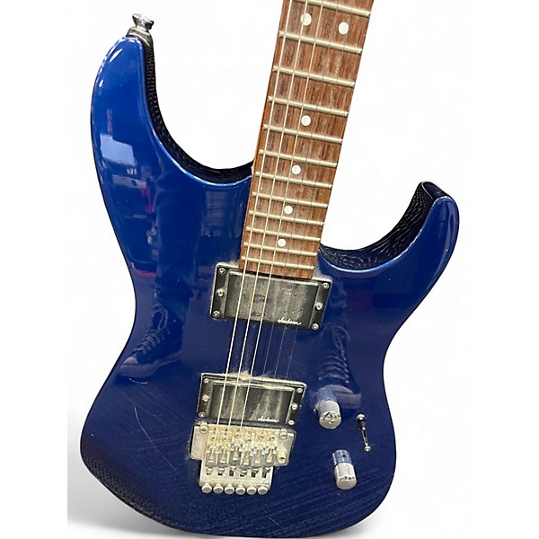 Used Jackson Dinky Standard Blue Solid Body Electric Guitar