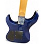 Used Jackson Dinky Standard Blue Solid Body Electric Guitar