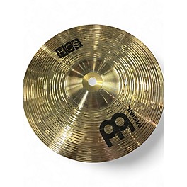 Used MEINL 10in HCS Splash Cymbal